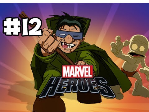 Marvel Heroes MMO - Part 12 - The Mole-Man Event Boss Fight