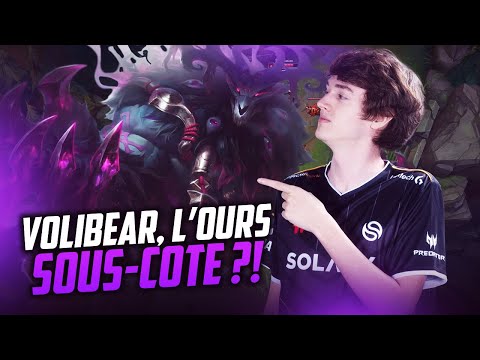 Volibear l'ours trop sous coté!? Grandmaster Toplane