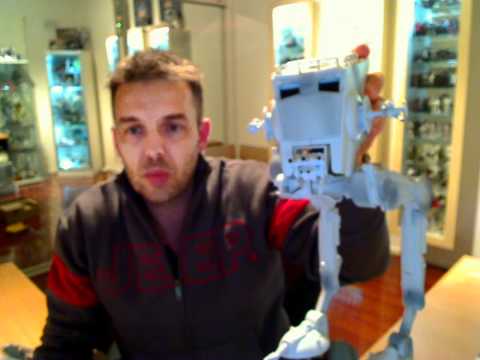 Star Wars Attack on Hoth HD review Pt.2 - AT-ST