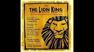 The Lion King Broadway Cast - One By One (with lyrics!)