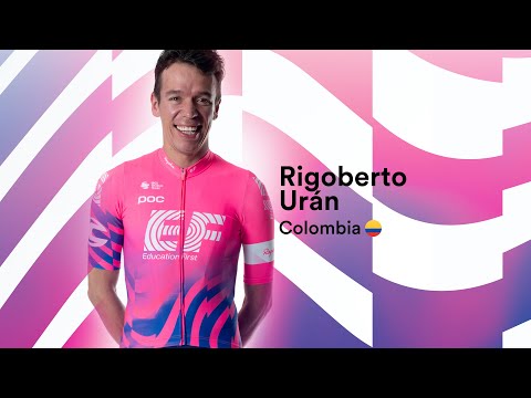 Meet the team - Rigoberto Urán
