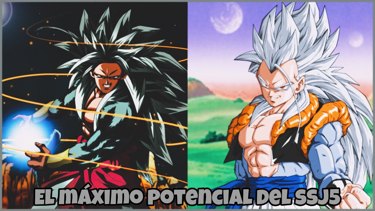 Dragon Ball AF: La saga de BROLY SSJ5!