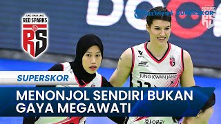 Megawati Bernapas Lega! Kembalinya Bukilic Buktikan Red Sparks Bisa Main Maksimal di Leg 1 Playoff