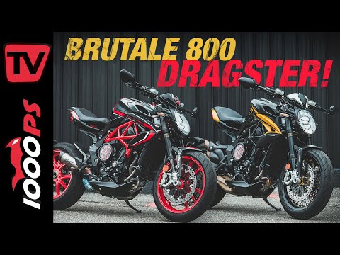 Brutale(r) Sound, scharfe Optik: MV Agusta Brutale Dragster RR SCS und RC SCS 2020 im Test