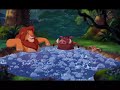 The Lion King 3 Pumba Timon And Simba In The Hot Tub