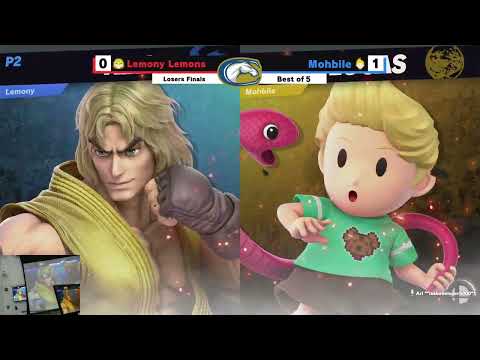 Smash at UC Davis #34 Losers Finals - Mohbile (Lucas) vs. Lemony Lemons (Ken)