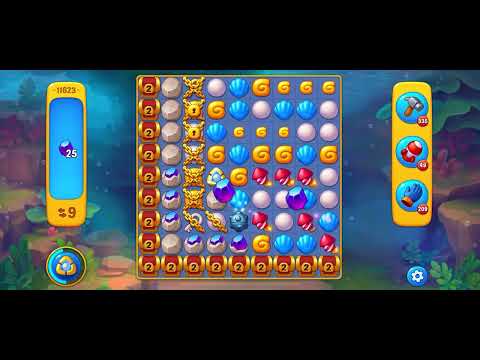 Fishdom level 11623 no boosters フィッシュダム ノーマル