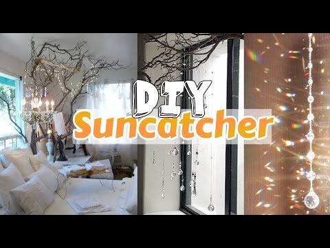 DIY Sun Catcher Tutotial
