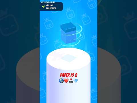 PAPER IO 2 🌎 SPATY OMG! New Rare Skin Unlocked! Epic Paperio2 Gameplay