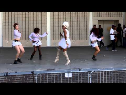 PERFECTA EKPO AND HER ELECTRIFYING GIRLS LIVE IN 2015 SUMMER STAGE CONCERT  , NEW YORK CITY .