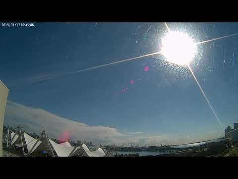 PortMiami Camera 2019-01-17: Frost Museum of Science