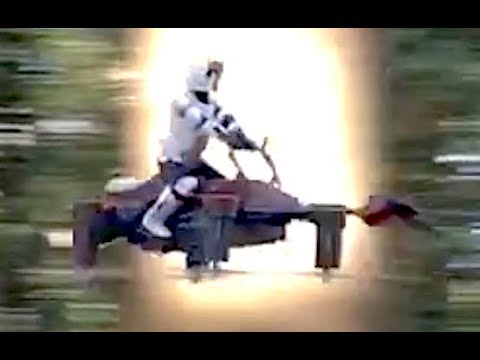 Propel Star Wars 74-Z Speeder Bike Drone Review