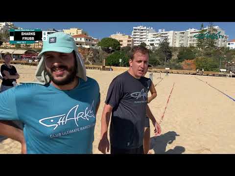 EBUCC 2022 Pool Play Sharks 13-4 FRuBB | Portimão 14/10/2022