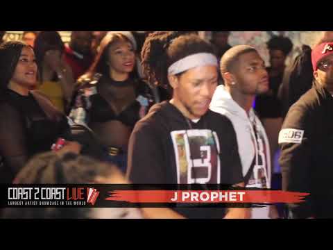 J Prophet (@jprophetworld) Performs at Coast 2 Coast LIVE | Atlanta Edition 2/25/19