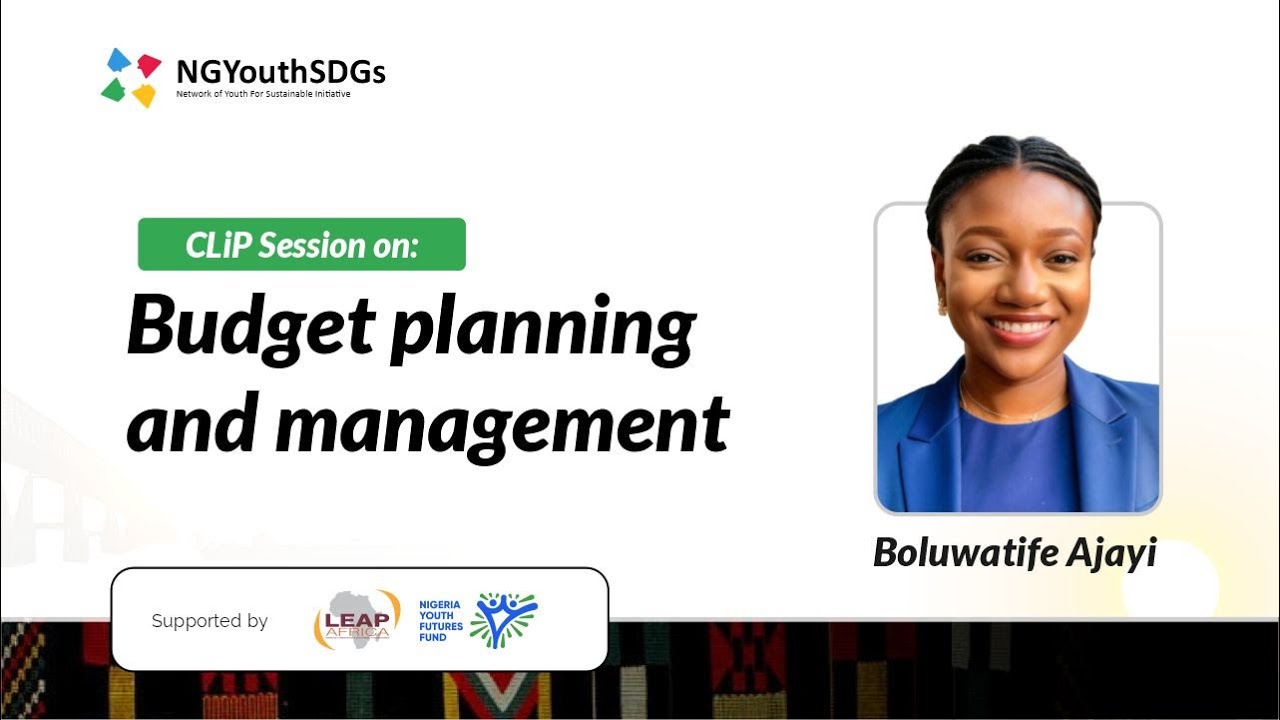 Budget planning and management