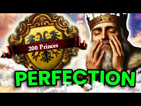 Creating the PERFECT Holy Roman Empire in EU4
