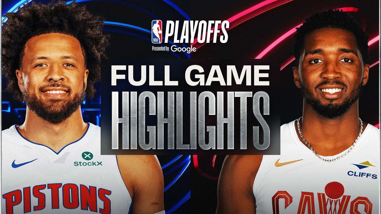 #1 PISTONS at #4 CAVALIERS | FULL GAME 3 HIGHLIGHTS | May 9, 2026