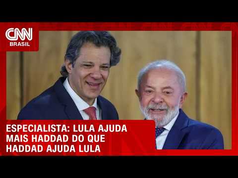 Eleições: Lula ajuda mais Haddad do que Haddad ajuda Lula, diz especialista | CNN NOVO DIA