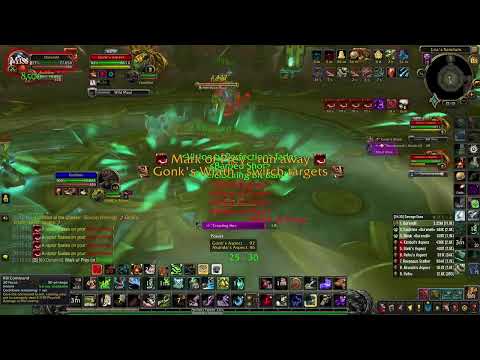 Hunter solo - Durendil vs Conclave of the Chosen Mythic