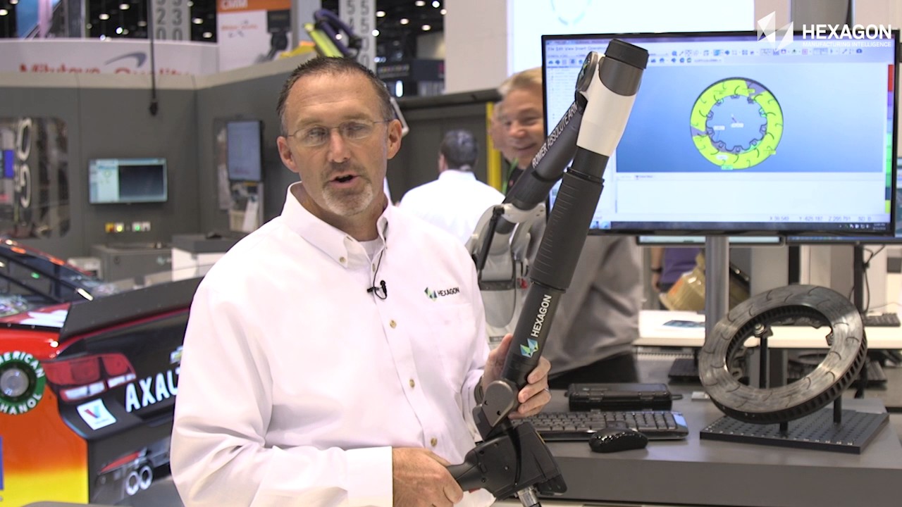 Speed & Confidence with Hexagon Manufacturing Intelligence