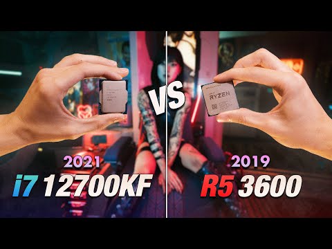 i7 12700KF vs Ryzen 5 3600- Comparison in 2025