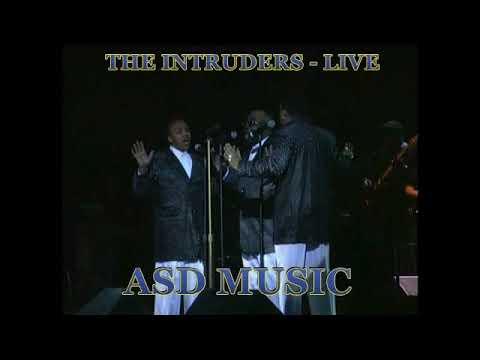 THE INTRUDERS - WHEN WE GET MARRIED - LIVE