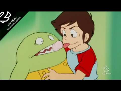 Lamu' la ragazza dello spazio | spot Mediaset Italia Due (versione 1, sigla italiana)