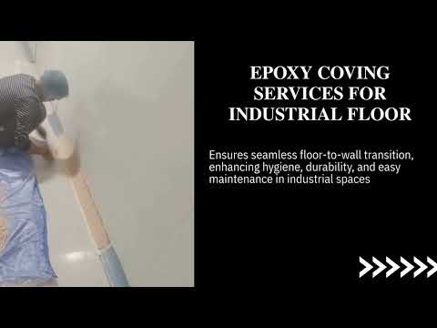 Epoxy Coving Services