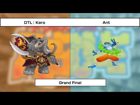 SBR Final Act - DTL | Kero (Loxodont) vs Ant (Ranno) - Grand Final