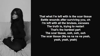 Scar Tissue (live) - Camila Cabello (lyrics)