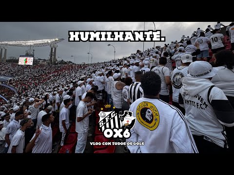 VASCO HUMILIATES SANTOS AT A PACKED MORUMBI | SANTOS 0x6 VASCO