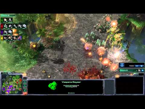 Starcraft 2 : MouzThorZain (T)+MouzMana(P) VS EmpireKas(T)+Aristeo(Z)