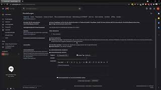 Gmail: Signatur einrichten