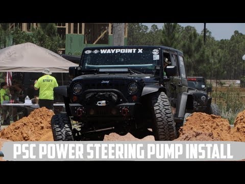Jeep Wrangler PSC Power Steering Pump - Waypoint X