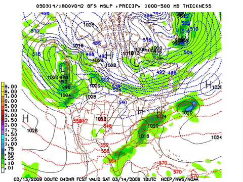 March 13 Weather Xtreme Video - Morning Edition