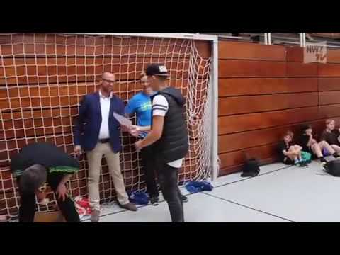 Floorball-Turnier an der Oberschule