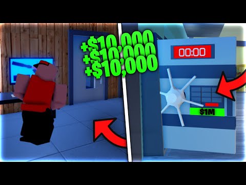 How to make a LOT of MONEY FAST in Roblox Jailbreak 2024