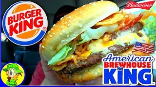 Burger King® | American Brewhouse King™ | Food Review! 🍔👑🍺