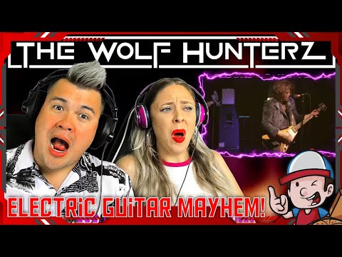 Reaction to "Tommy Emmanuel-A Little Help From My Friends (Live)" THE WOLF HUNTERZ Jon and Dolly