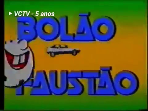 Vinheta: Bolão do Faustão (1990)