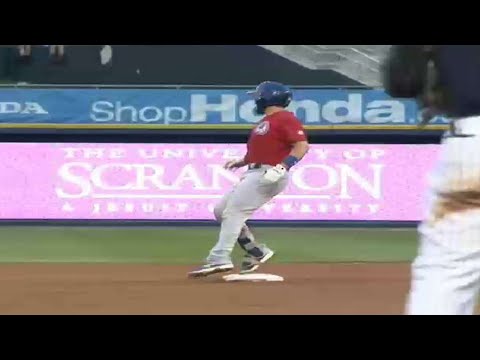 Tellez hits game-tying double for Bisons