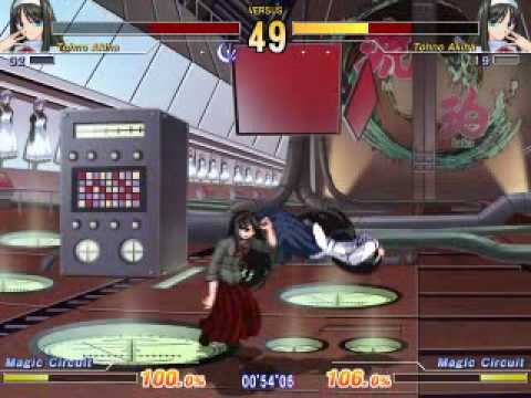 Melty Blood Act Cadenza (Alasthor vs JimmyMousy)