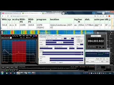 FM DX Es - 150623 1533UTC - 94.8 COPE (E) Gijón/Llantones (AST-O) 4kW 1778km