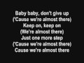 Michael Jackson -We're Almost There with lyrics