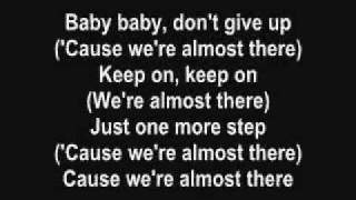 Michael Jackson -We&#39;re Almost There with lyrics