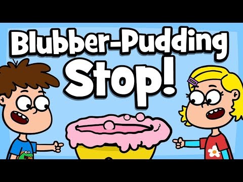 ♪ ♪ Kinderlied Familie - Blubber-Pudding Stop! - Hurra Kinderlieder