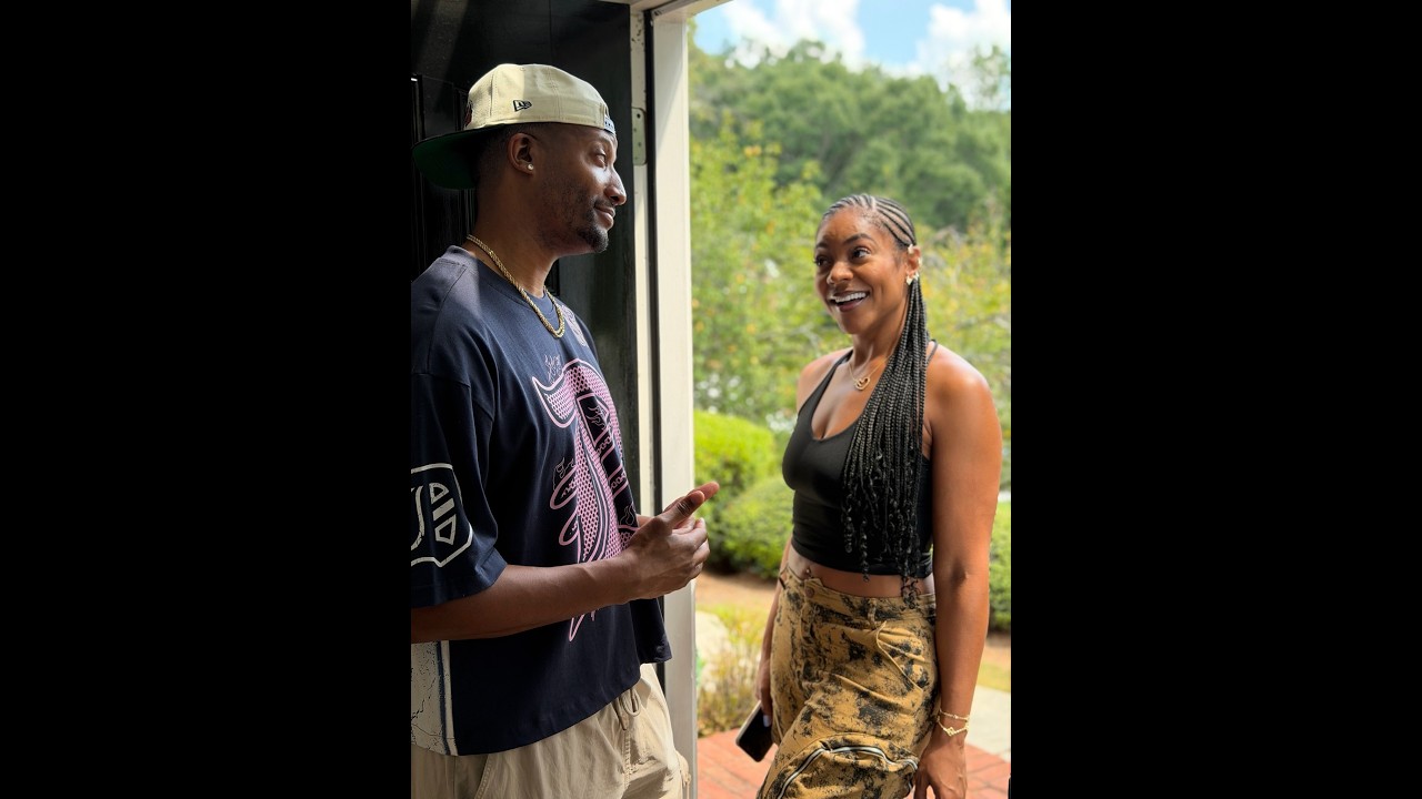 Jae tells Ernestine that he put Nadia OUT!