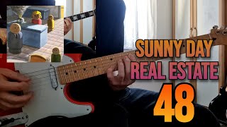 Sunny Day Real Estate – 48 | Full Rhythm and Lead Guitar Cover/Playthrough