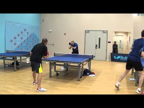 Chi Chan - Dan seemiller. This set last 1.30!!