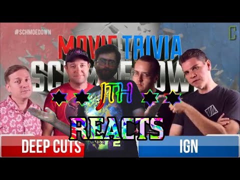Movie Trivia Schmoedown: Deep Cuts vs. IGN REACTION (JTH Reacts)